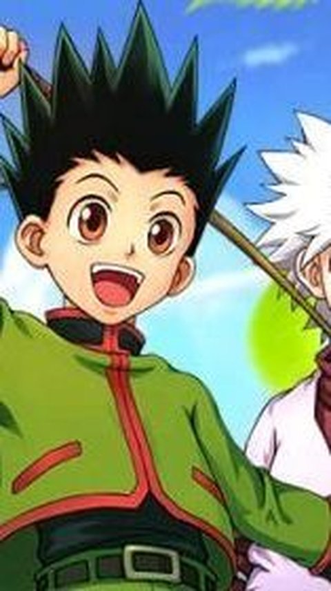 7. Hunter x Hunter