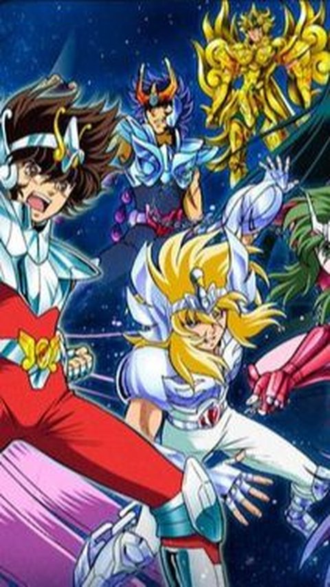 9. Saint Seiya