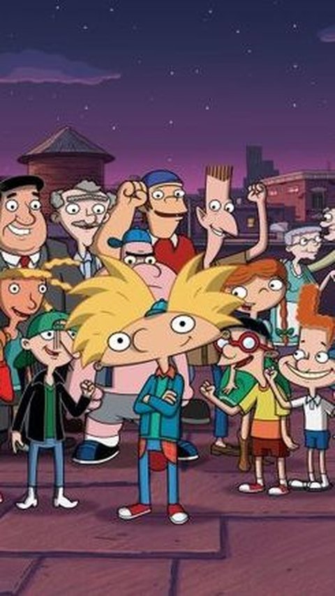 13. Hey Arnold