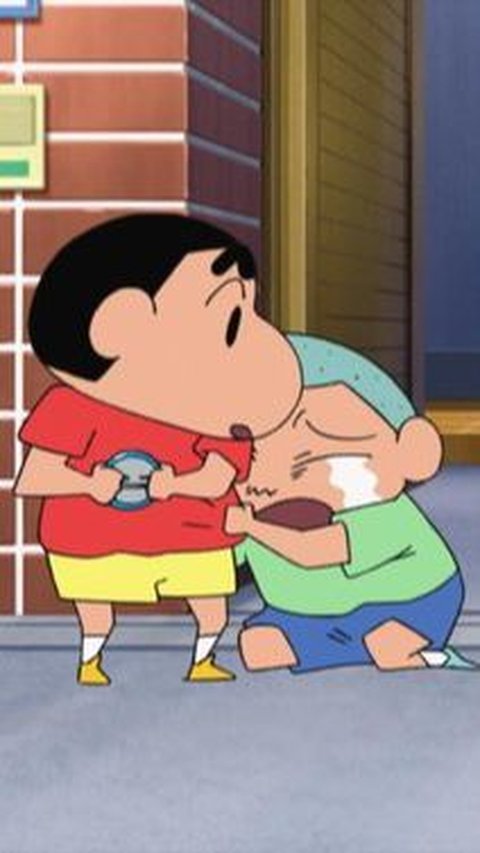 14. Crayon Shin-chan