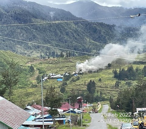 Situasi di Pegunungan Bintang Kembali Normal Pasca-Penembakan dan Pembakaran yang Dilakukan KKB