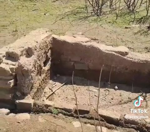 Ditemukan Kompleks Makam dan Permukiman Kuno saat Air Waduk Gajah Mungkur Surut, Ini Potretnya