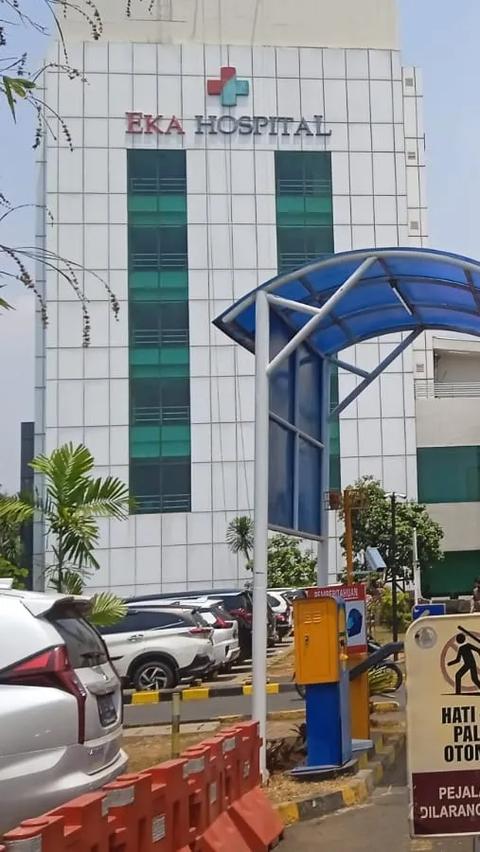 Ledakan di Eka Hospital Berasal dari Ruang MRI