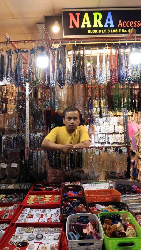 Portrait of the Current Atmosphere of Tanah Abang Market, More Pressing Than Shoppers