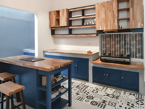 Kitchen Buluk Becomes Super Cool, Industrial Nuanced