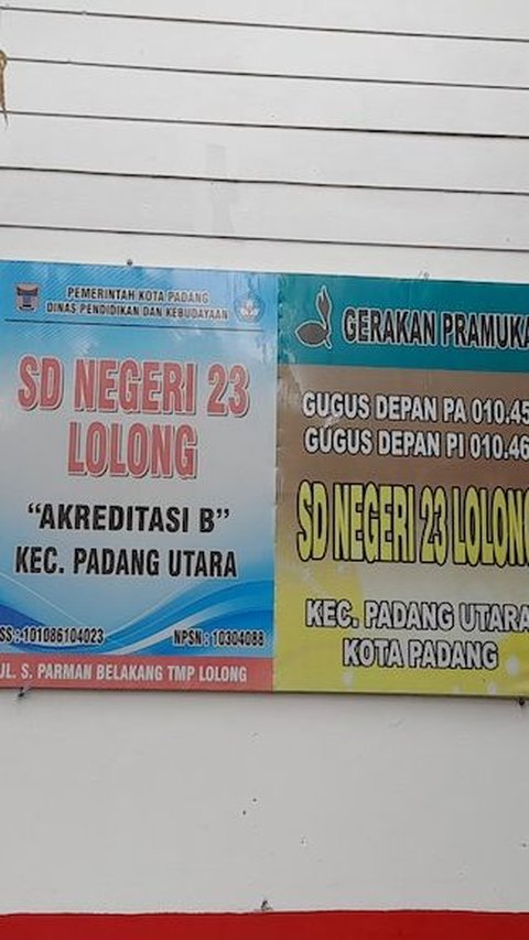 Hanya Dapat Dua Murid Baru, SD Negeri di Padang Kini Tutup Permanen