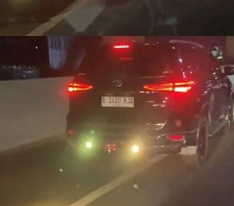 Viral Mobil Pasang Lampu Rem Bikin Silau Pengemudi Lain, Simak Aturan dan Sanksinya