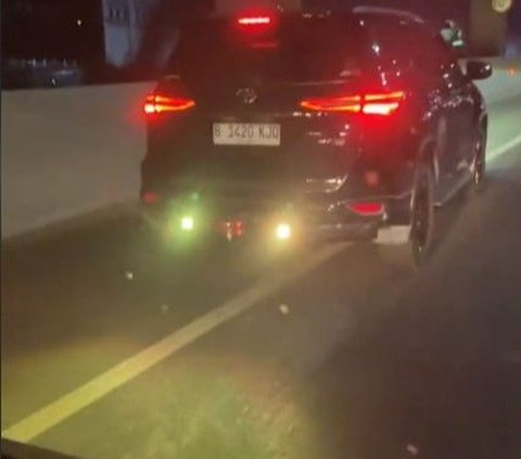 Viral Mobil Pasang Lampu Rem Bikin Silau Pengemudi Lain, Simak Aturan dan Sanksinya