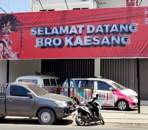 Kabar Kaesang jadi Ketum PSI Berembus, Spanduk Raksasa Sudah Terpampang di Solo