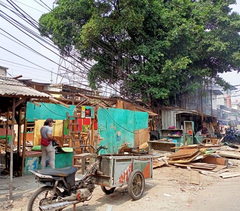 Menelusuri Sarang Prostitusi di Gang Royal, Bilik Asmara dan Cafe Remang-Remang Kini Rata dengan Tanah