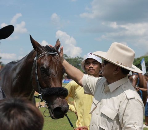 Rumored Slap and Choke of Deputy Minister of Agriculture, Here are Photos of Prabowo with Harvick Hasnul Qolbi