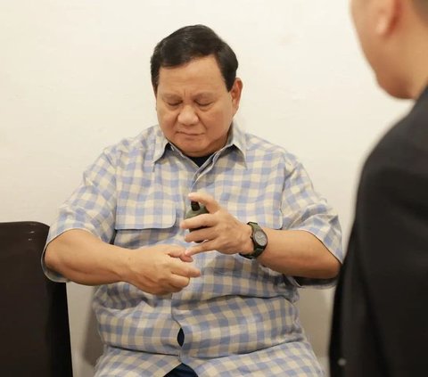Rumored Slap and Choke of Deputy Minister of Agriculture, Here are Photos of Prabowo with Harvick Hasnul Qolbi