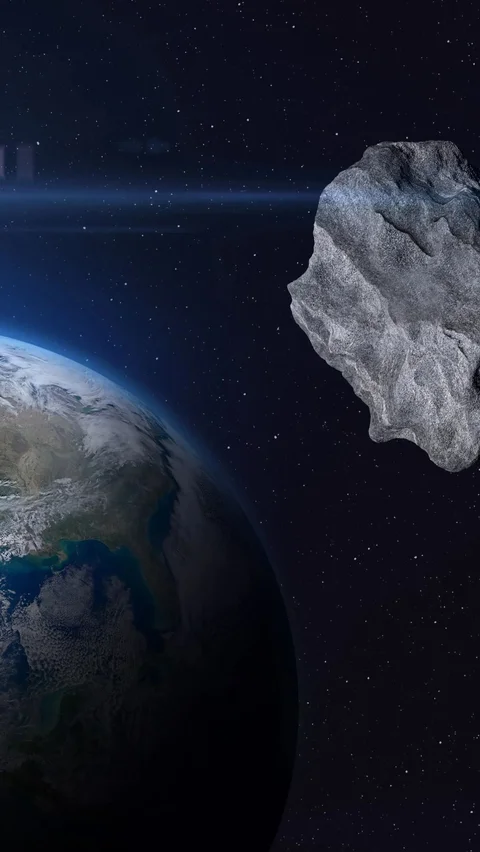 Asteroid Setara 22 Bom Atom akan Tabrak Bumi, Catat Tanggalnya