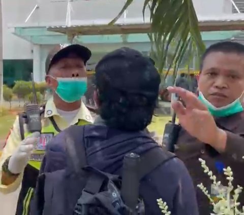 Wartawan Diintimidasi saat Meliput Ledakan di Eka Hospital, HP Direbut Sekuriti