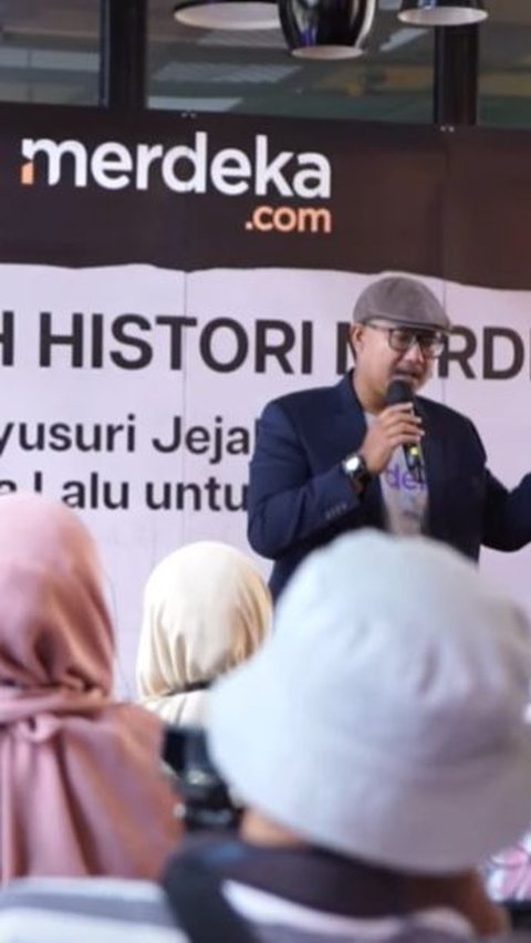 Jelajah Histori, Belajar Sejarah Asyik Bareng Merdeka.com