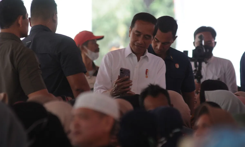 Jokowi Sebut Persemaian Mentawir Sudah Rampung, Siap Hijaukan Kawasan IKN