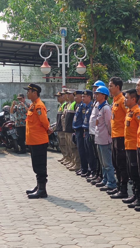 120 Personel Gabungan Disebar, Cek Aliran Listrik Warga Cengkareng Cegah Kebakaran<br>