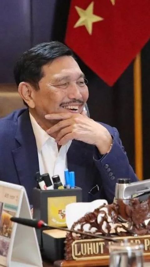 Luhut Soal Penemuan 'Harta Karun' Emas Hitam di Papua 