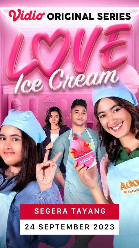 Different from Before, Take a Look at Mawar De Jongh's New Appearance in the Love Ice Cream Series