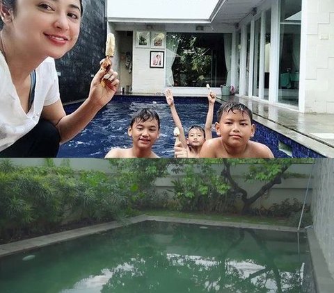 Sekarang Megah Mirip Mall, Ini Potret Beda Rumah Dewi Perssik Dulu dan Kini