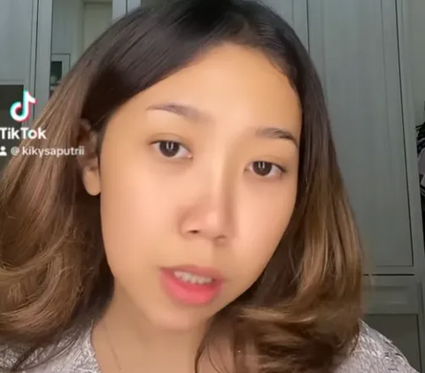 Answering the Challenge to Show Face without Makeup, Kiky Saputri Still Gets Judged by Netizens +62