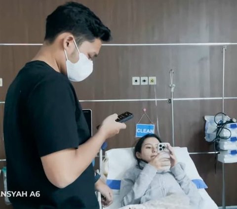 Sarah Menzel Calon Menantu Ashanty Tiba-tiba Dilarikan ke Rumah Sakit, Ada Apa?