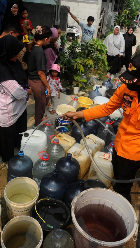 Dirut PAM Jaya Ungkap Penyebab Krisis Air Bersih di Wilayah Jakarta <br>