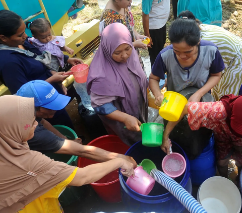 Dirut PAM Jaya Ungkap Penyebab Krisis Air Bersih di Wilayah Jakarta