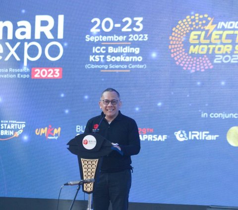 Kejar Cita-Cita Indonesia Emas di 2045, BRIN Gelar Pameran Riset Terbesar di NKRI