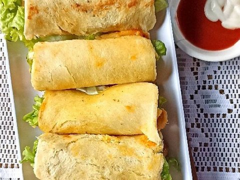 Resep Kebab Roti Tawar Bakso