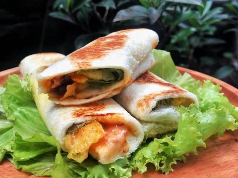 Resep Kebab Roti Tawar Smoked Beef