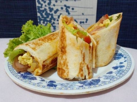 Resep Kebab Roti Tawar Dada Ayam