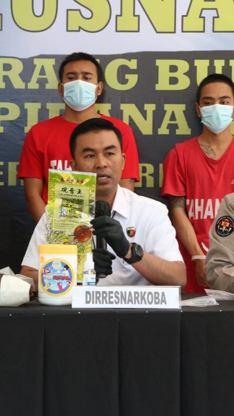 Sabu dari Malaysia Hendak Diselundupkan ke Semarang, Modus Penyamaran Mirip Gembong Narkoba Fredy Pratama