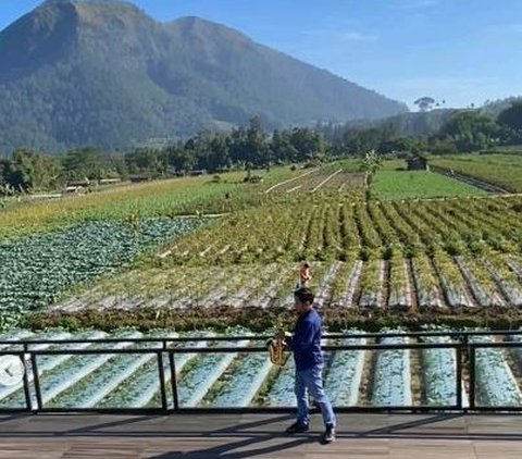 Mengunjungi Surga Tersembunyi di Sisi Utara Magelang, Melihat Pemandangan Tujuh Gunung