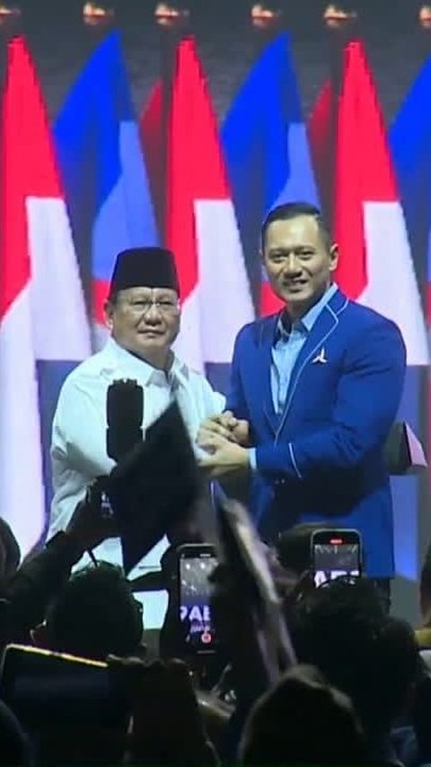 Prabowo Terharu Dapat Dukungan Demokrat: Tugas Ini Akan Saya Kerjakan Penuh Tanggung Jawab