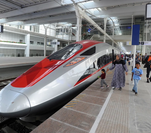 WHOOSH, A New Name for Jakarta Bandung High-Speed Train Inspired by The Prediksi Jargon?
