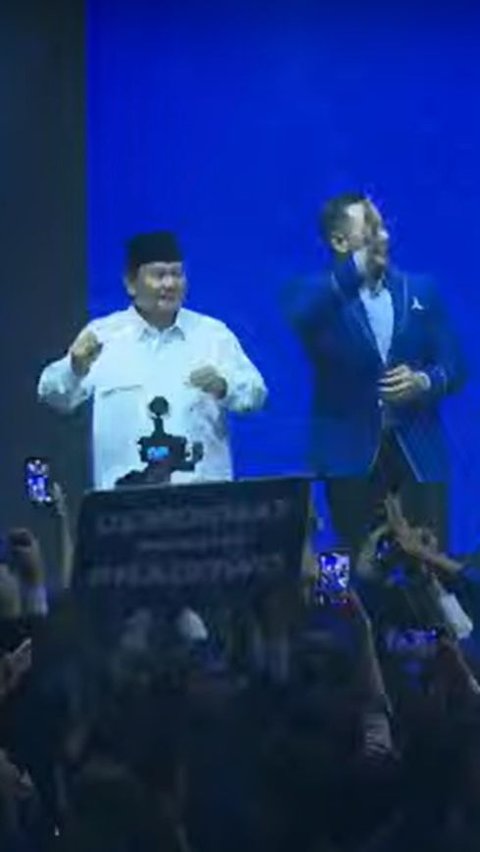 Rapimnas Demokrat Pecah, SBY Nyanyi Tipe-X Kamu Ngga Sendirian, Prabowo Sampai Joget