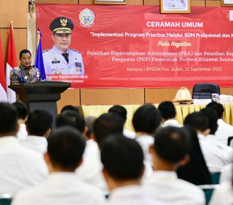 Pj Gubernur Sulsel Ajak ASN Kolaborasi Atasi Kemiskinan Ekstrem dan Stunting