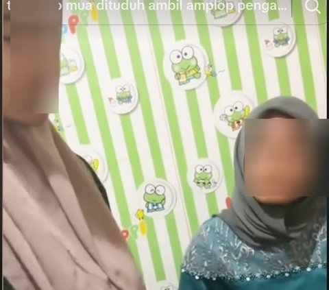 Viral MUA Deli Serdang Accused of Stealing Envelopes, Turns Out the Perpetrator is the Bride's Family