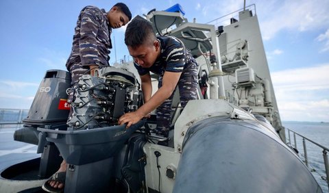 “Dalam latihan bersama ASEAN Solidarity Exercise 01 Natuna 2023, Angkatan Darat, Angkatan Laut, dan Angkatan Udara terlibat dalam berbagai kegiatan non-kombatan,”  jelas Laksamana TNI Yudo.<br>