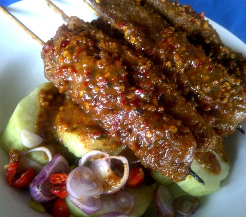 10. Sate Kere