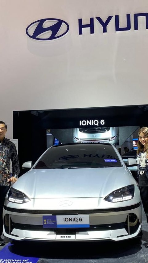 The Sophistication of the Hyundai IONIQ 6 Electric Car Priced at Rp1.2 Billion, Powerful Battery Surabaya-Brebes