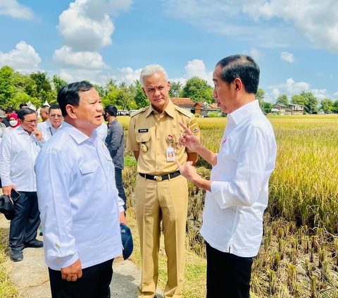 Ini Kata Ganjar Soal Markas Relawannya Berdekatan dengan Pendukung Prabowo