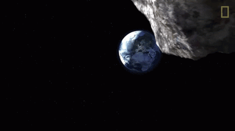 Potongan Asteroid Paling Berbahaya di Luar Angkasa akan Mendarat di Negara Ini