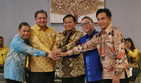 Menurut Airlangga, Koalisi Indonesia Maju hanya tinggal menuju bab terakhir penentuan calon wakil presiden.