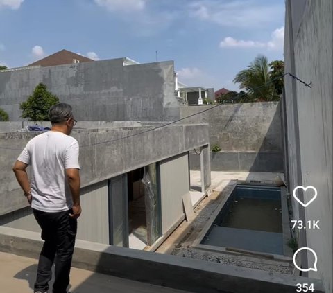 Potret Rumah Baru Mona Ratuliu yang Besar Dilengkapi Kolam Renang, Sudah Bikin Melongo Meski Belum Rampung