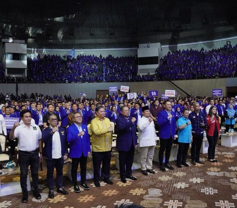 Prabowo mengatakan, dukungan yang sangat kuat dan luar biasa datang dari SBY dan Ketua Umum Demokrat Agus Harimurti Yudhoyono (AHY).