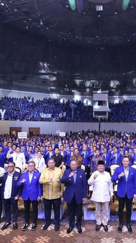 AHY Punya Dua Titipan Demokrat Jika Prabowo jadi Presiden