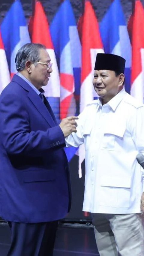 Prabowo Puji 10 Tahun Era SBY Jadi Pondasi Kuat untuk Pemerintahan Jokowi
