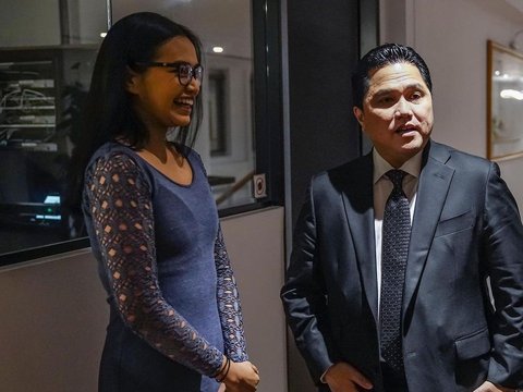 Erick Thohir Kagum dengan Desmonda<br>